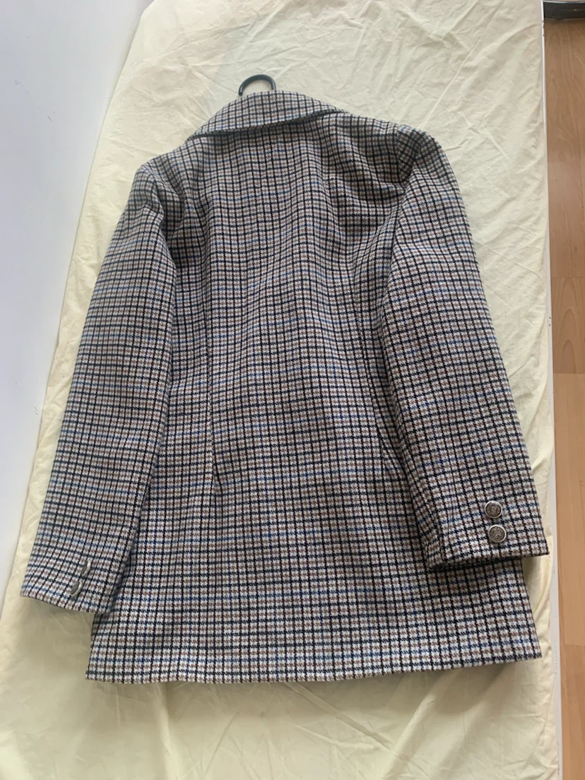 Plaid Blazer Jacket - photo 4