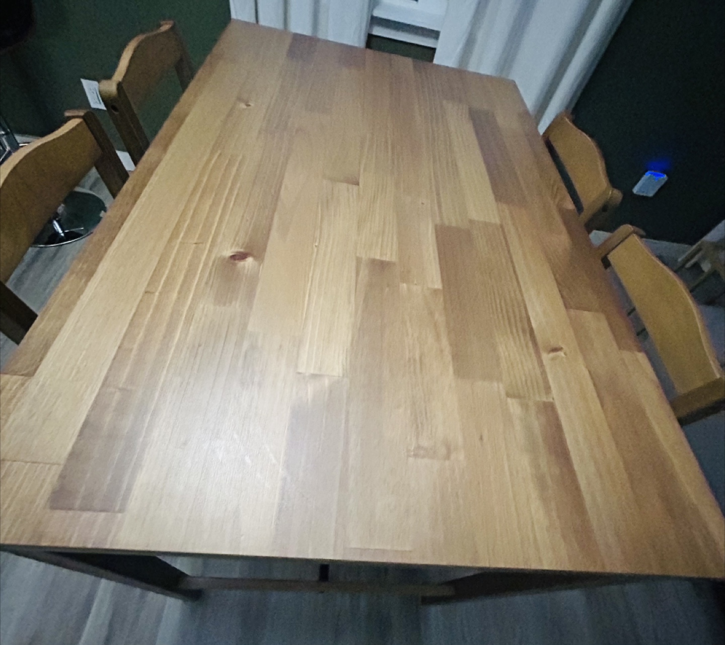 Ikea Solid Wood Dining Table (only) - photo 2