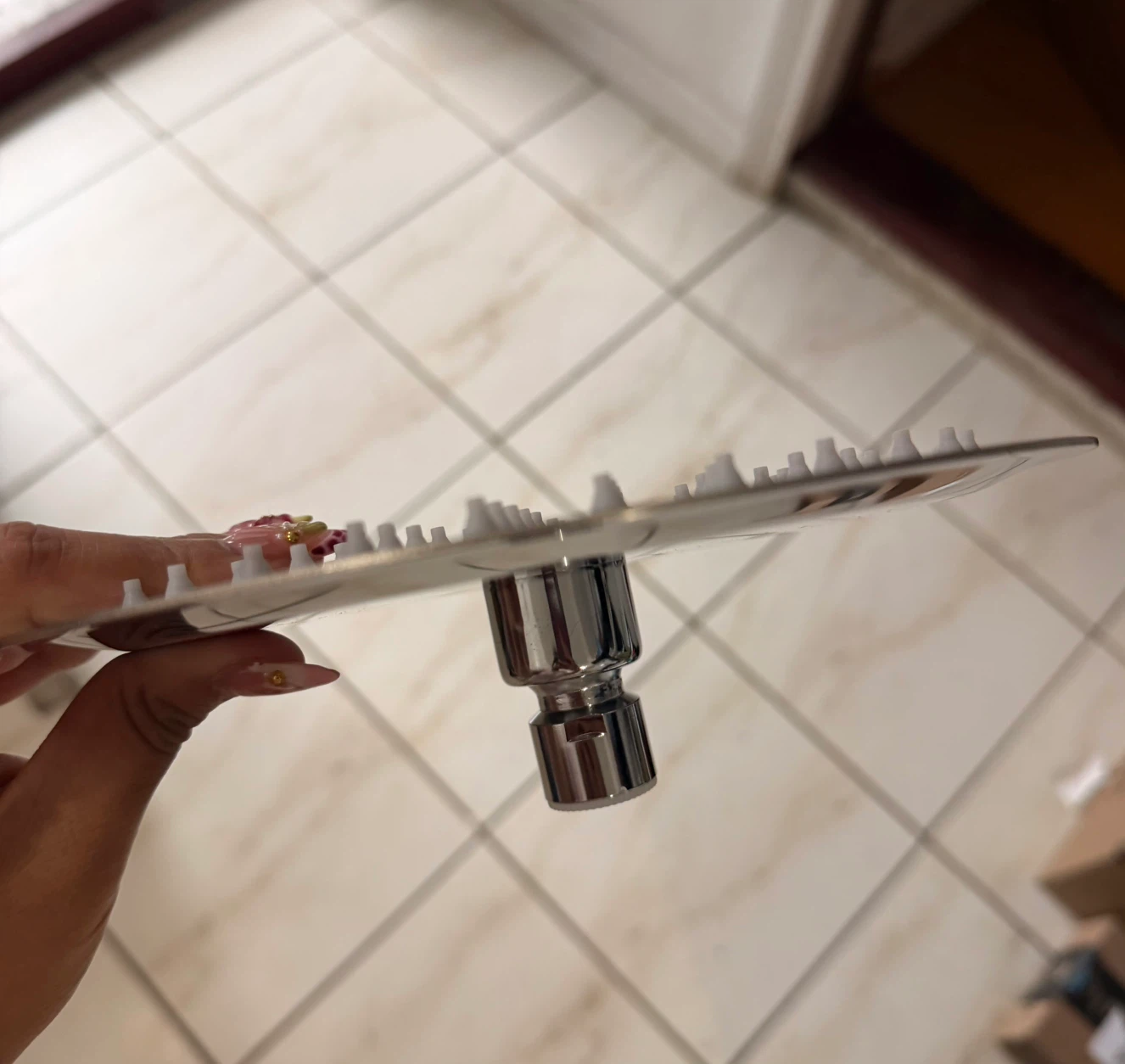 2-Stainless Steel Round Shower Head - photo 4