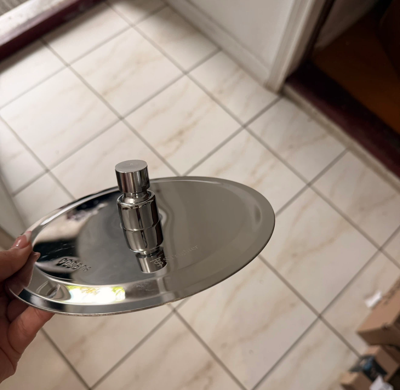 2-Stainless Steel Round Shower Head - photo 5