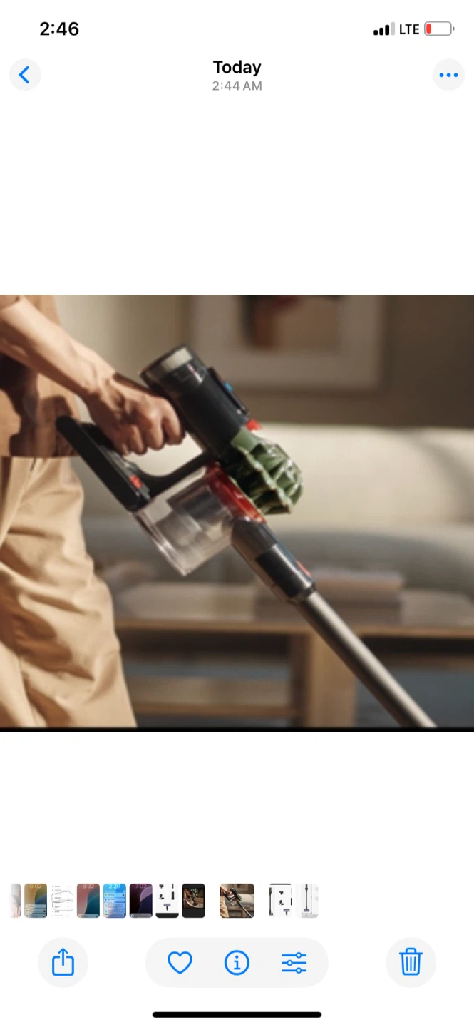 Dyson v8 absolute cordless vacuum - photo 2