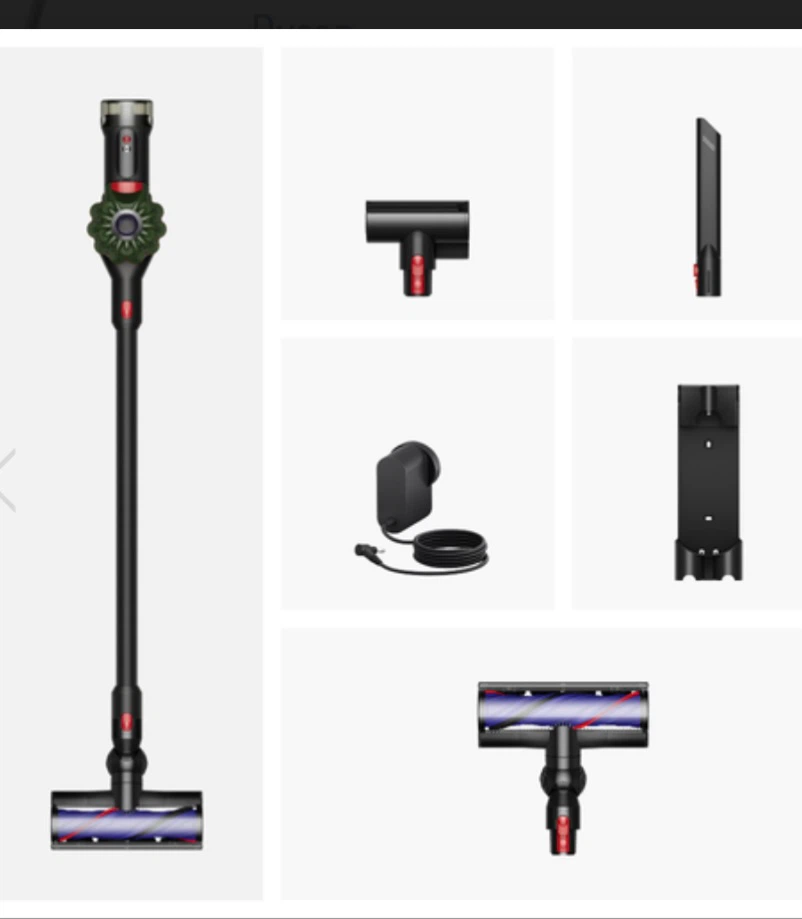 Dyson v8 absolute cordless vacuum - photo 4