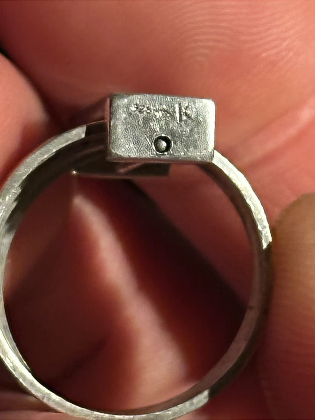 Vintage Kenzo Flower sterling Poppy Ring - photo 5