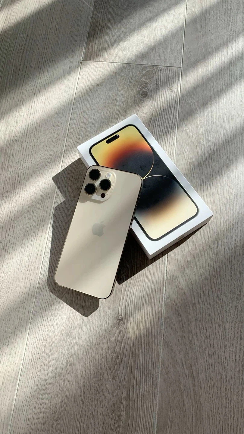 Apple iPhone 14 Pro max Gold