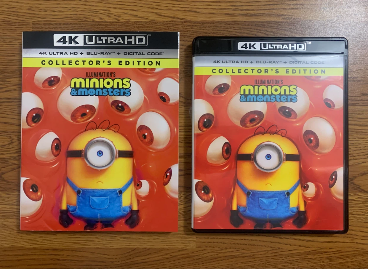 Minions & Monsters (Collector’s…) 4K UHD Blu-ray Combo Pack - photo 3