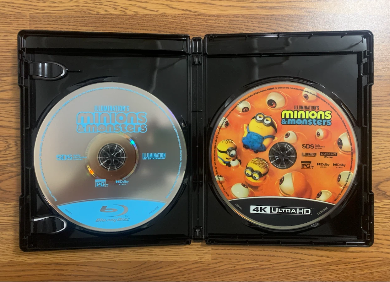 Minions & Monsters (Collector’s…) 4K UHD Blu-ray Combo Pack - photo 4