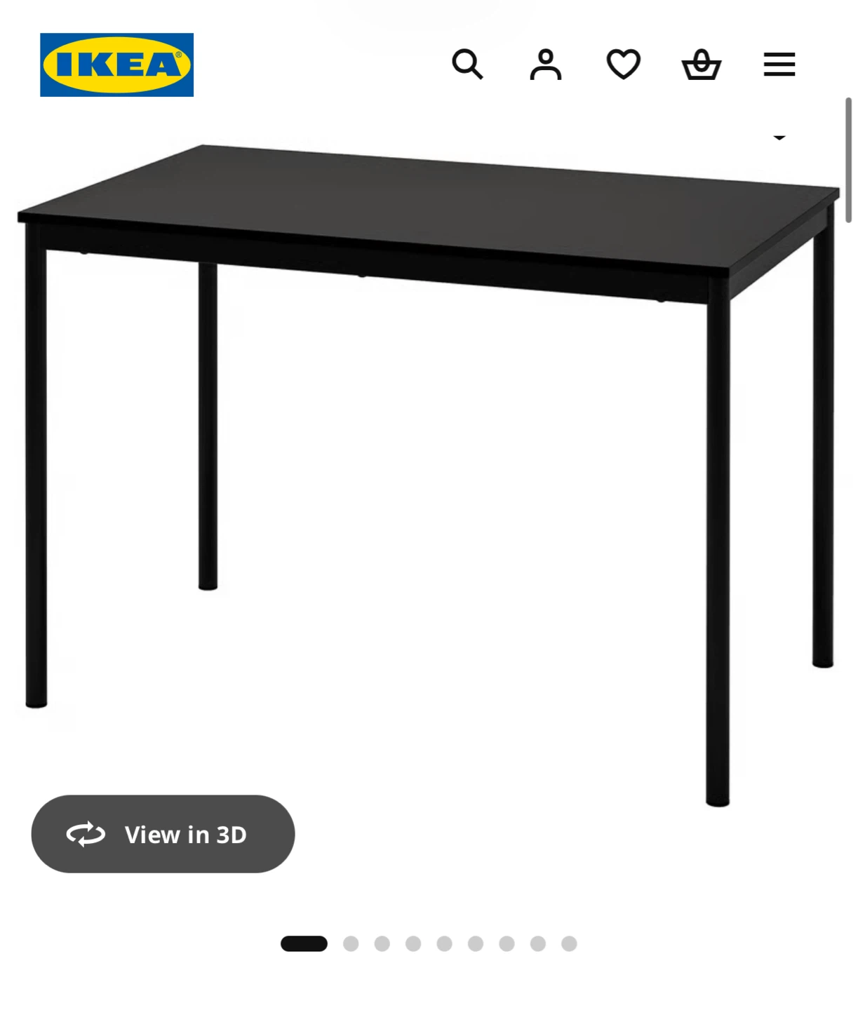 Ikea table