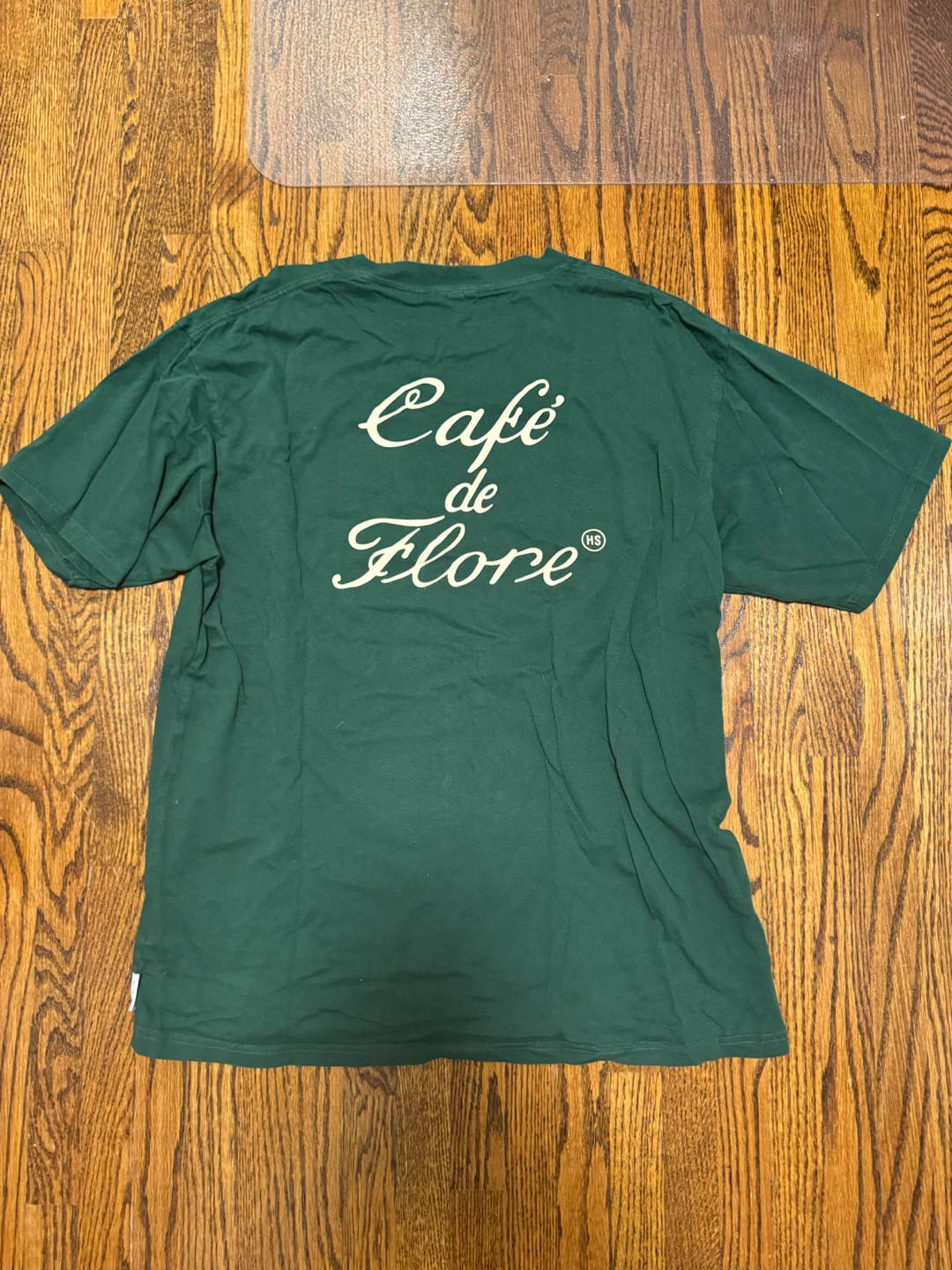 Café de Flore x Highsnobiety Colab Tshirt