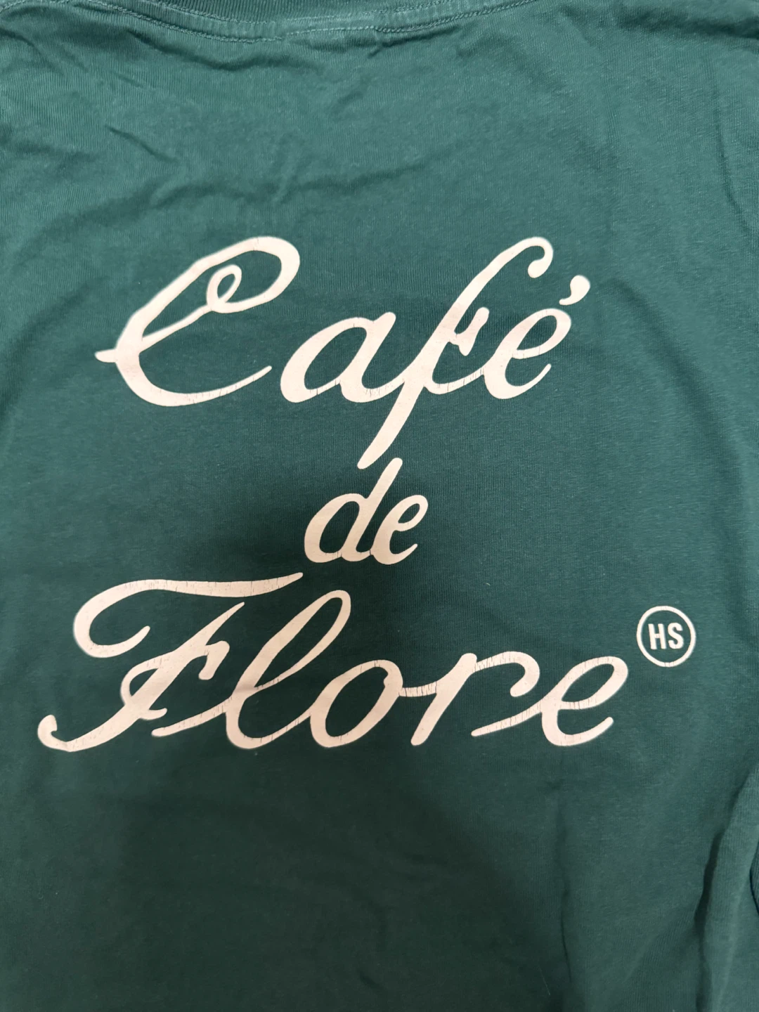 Café de Flore x Highsnobiety Colab Tshirt - photo 2