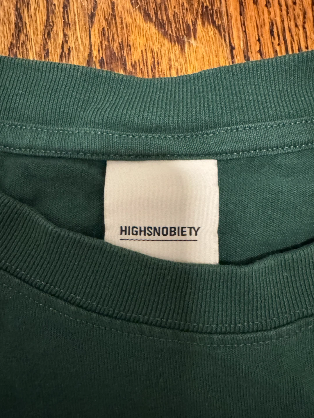 Café de Flore x Highsnobiety Colab Tshirt - photo 3