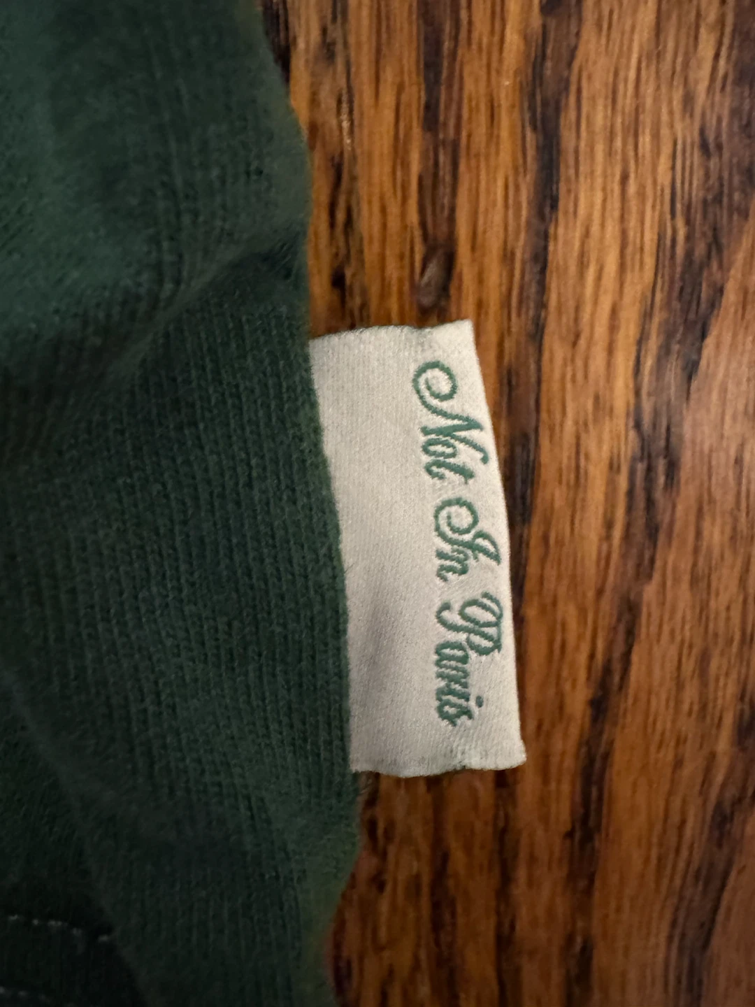 Café de Flore x Highsnobiety Colab Tshirt - photo 4