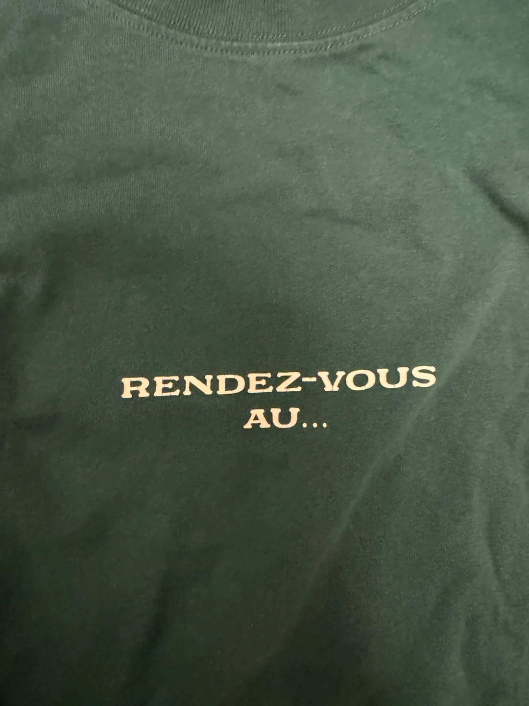 Café de Flore x Highsnobiety Colab Tshirt - photo 5