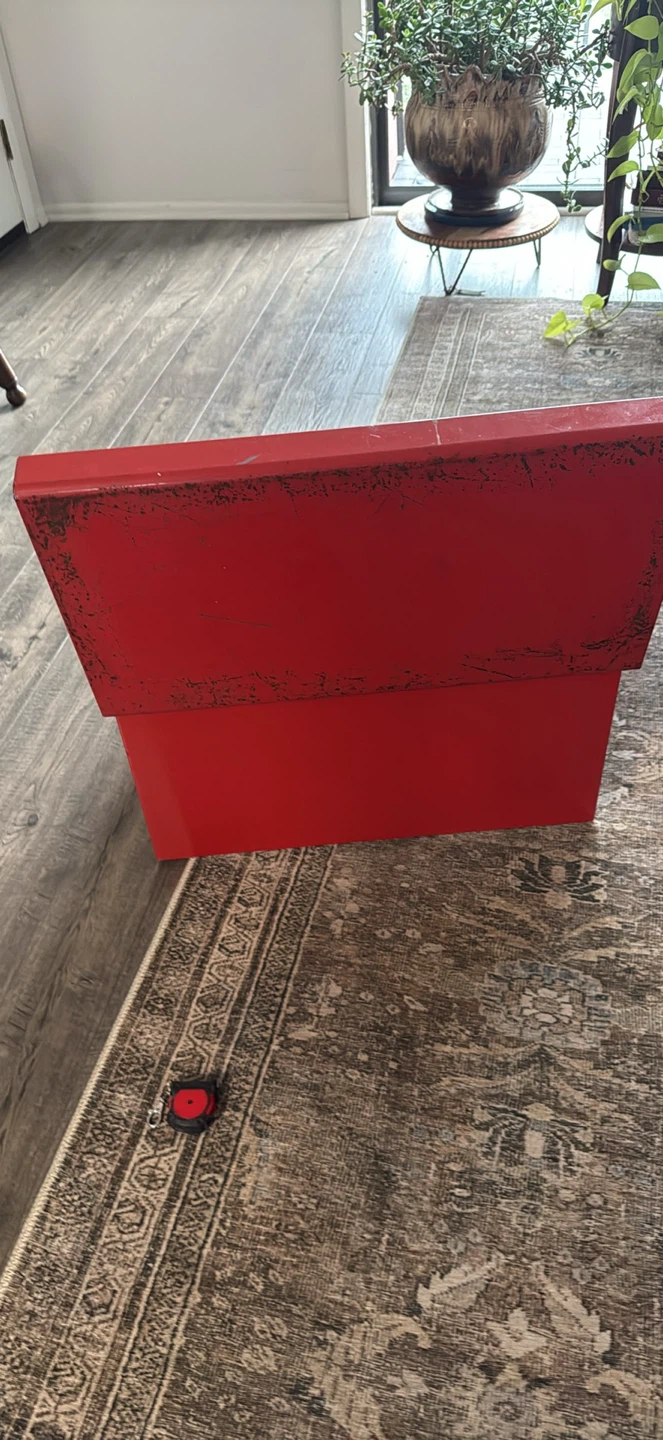 RED Craftsman 4-Drawer Metal Tool Chest - photo 4