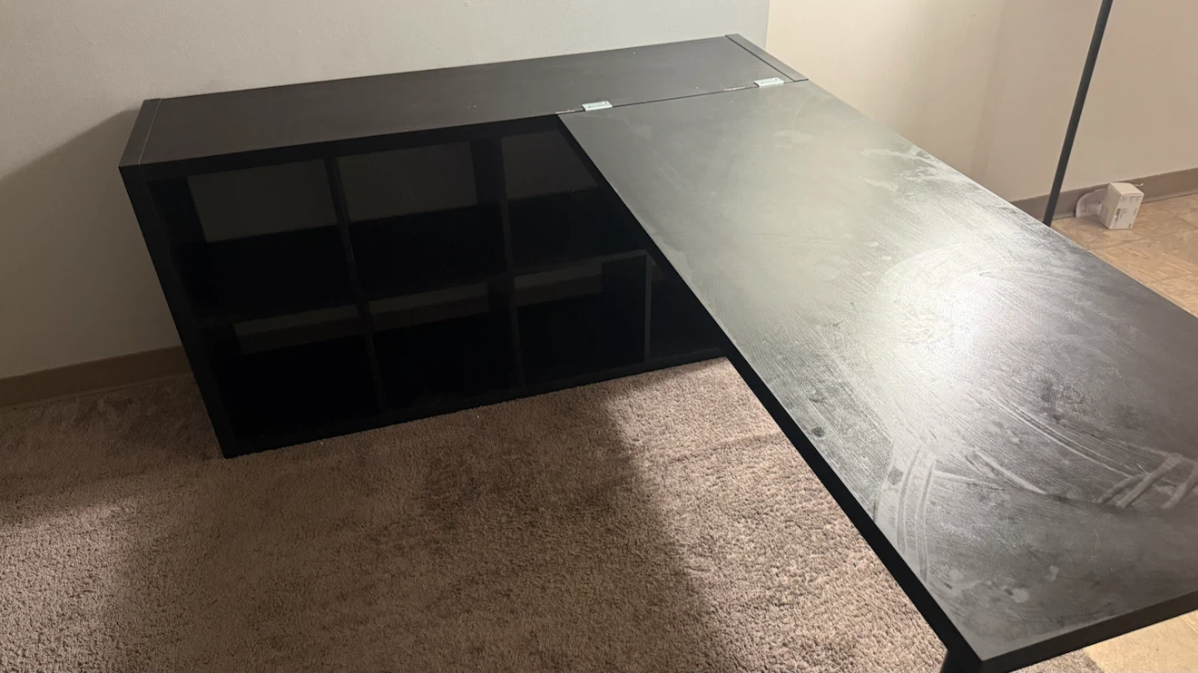 IKEA KALLAX / LAGKAPTEN Desk Combination - photo 2