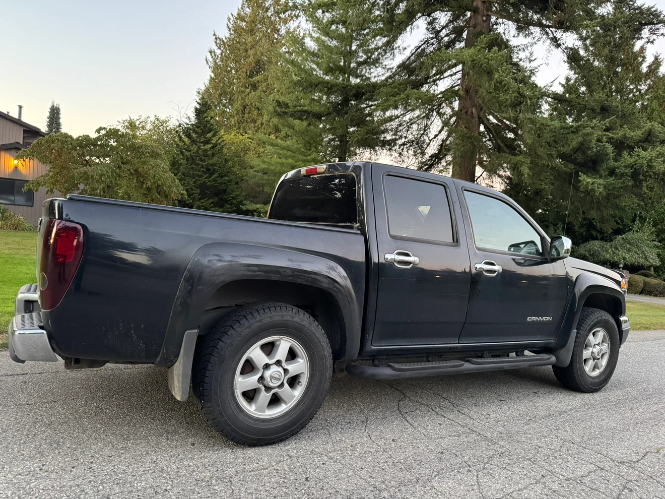 2005 GMC Canyon Crewcab Auto 4x4