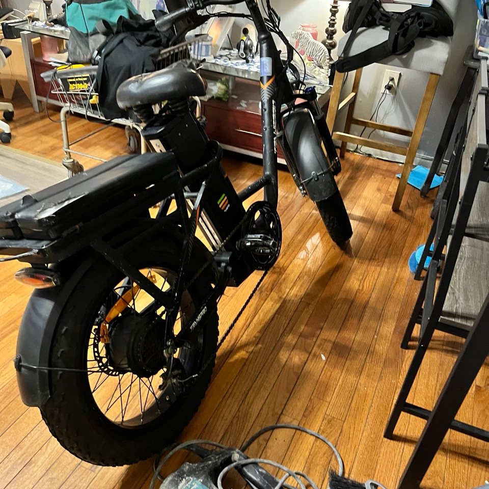 TransPro Electric Bike