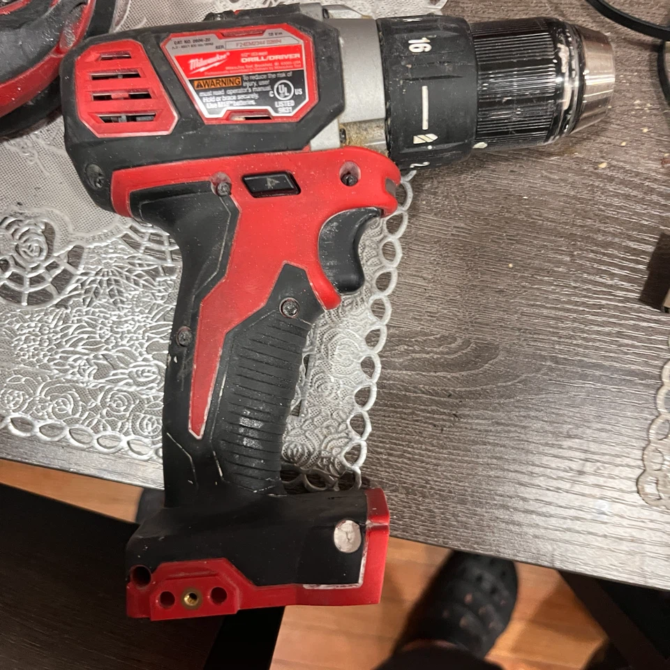Milwaukee M18 1/2-Inch Drill/Driver 2606-20