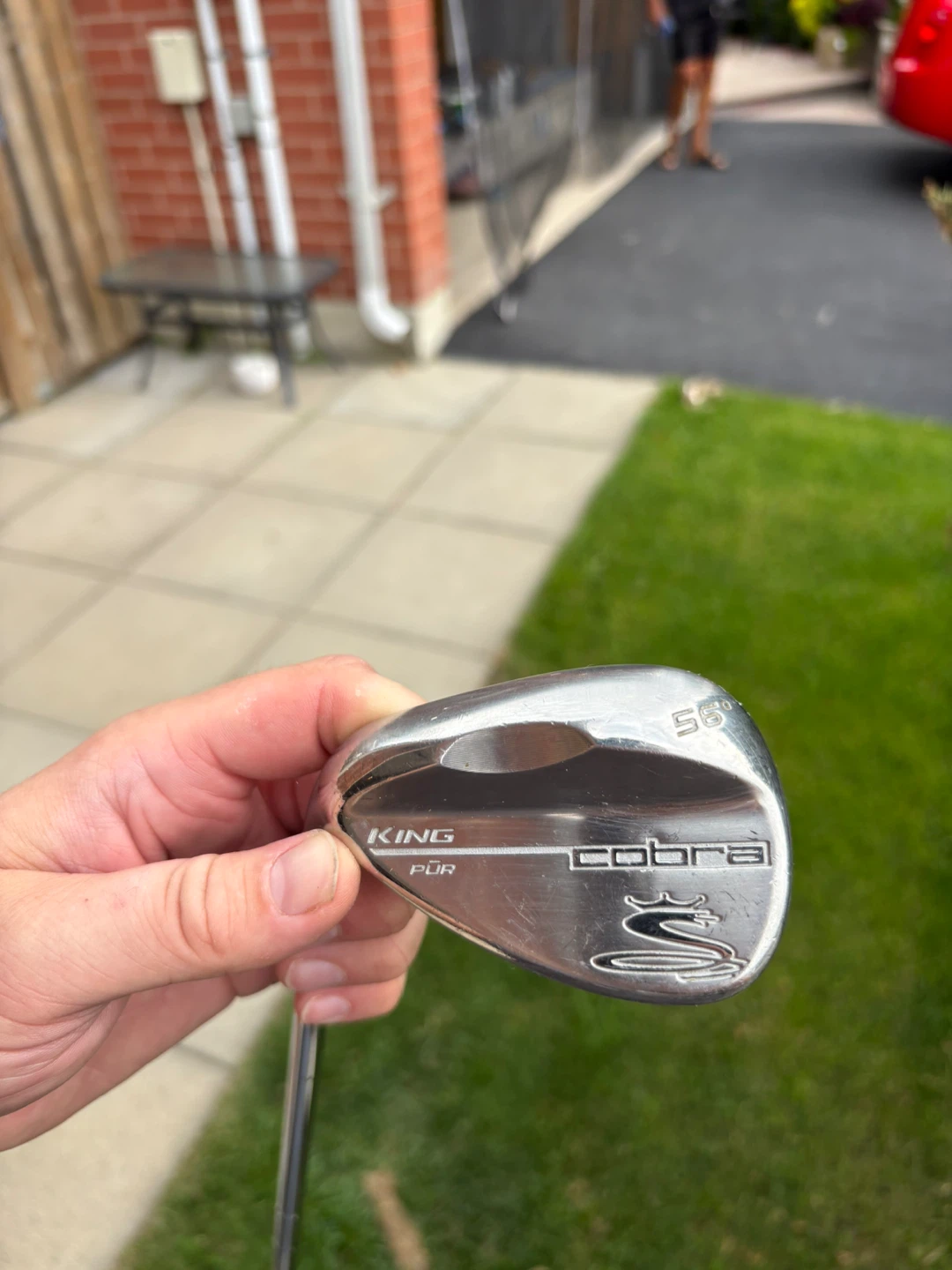 Cobra King Pur 56 Degree Golf Wedge LEFT