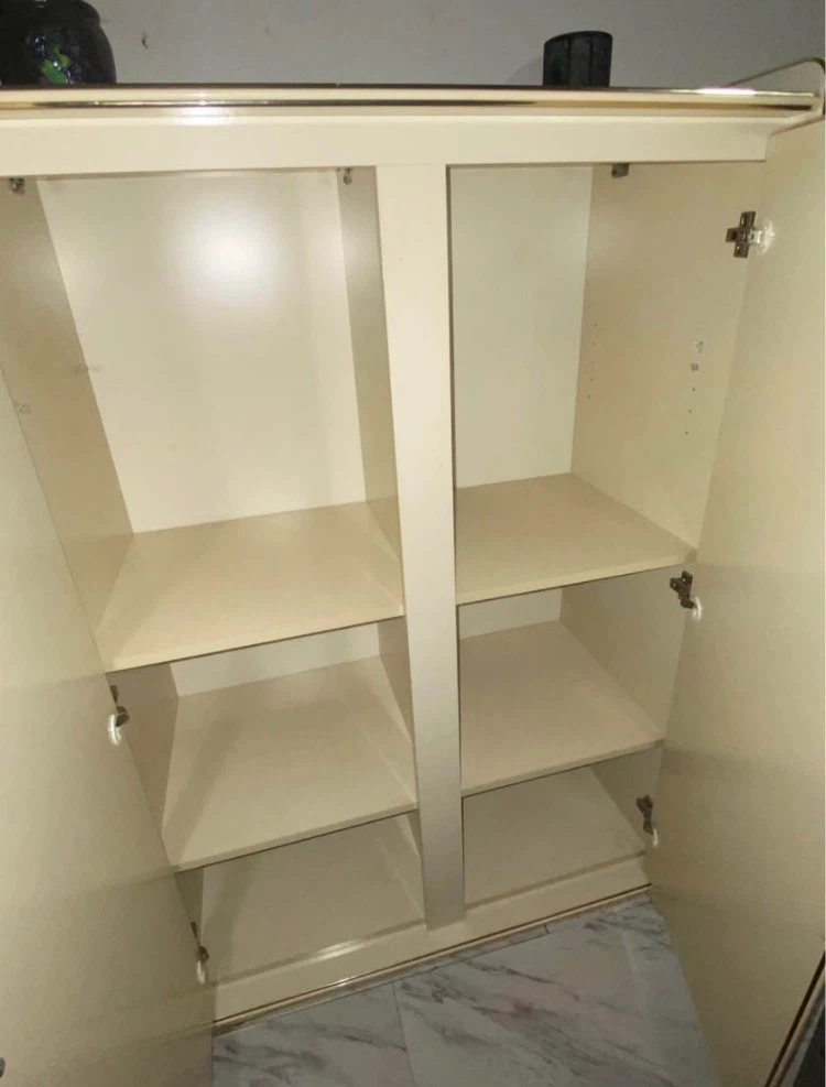 Solid wood pantry/cabinet