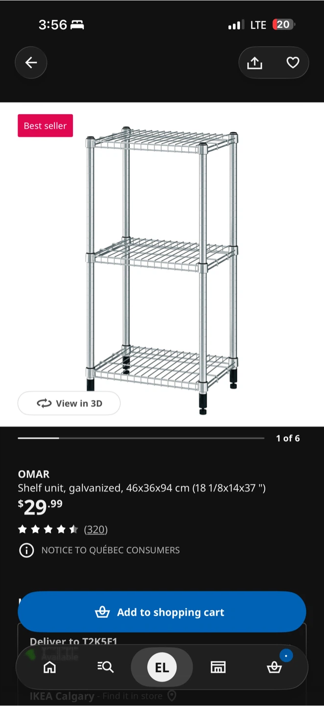IKEA OMAR Shelving Units – Set of 3 - photo 3