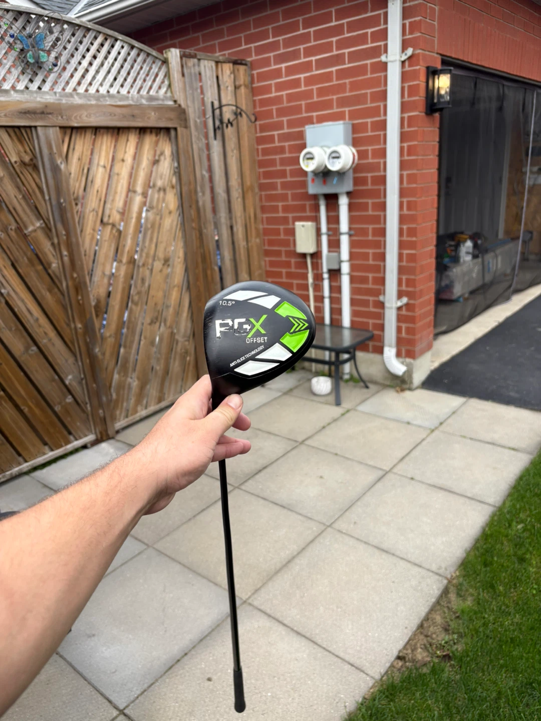 Pinemeadow PGX Offset Golf Driver LEFT