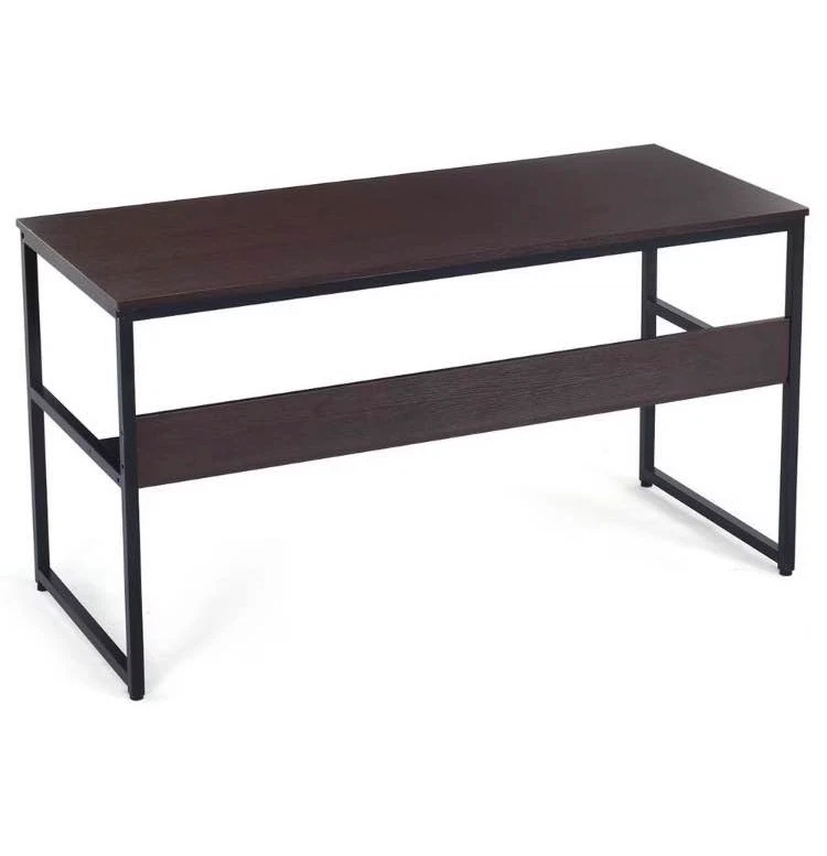 Desk with Black Metal Frame