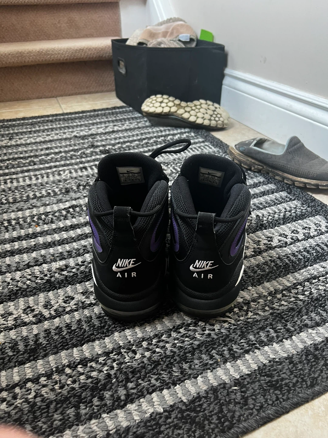 Nike Air CB 34 Basketball Shoes Black Size 13 - photo 4