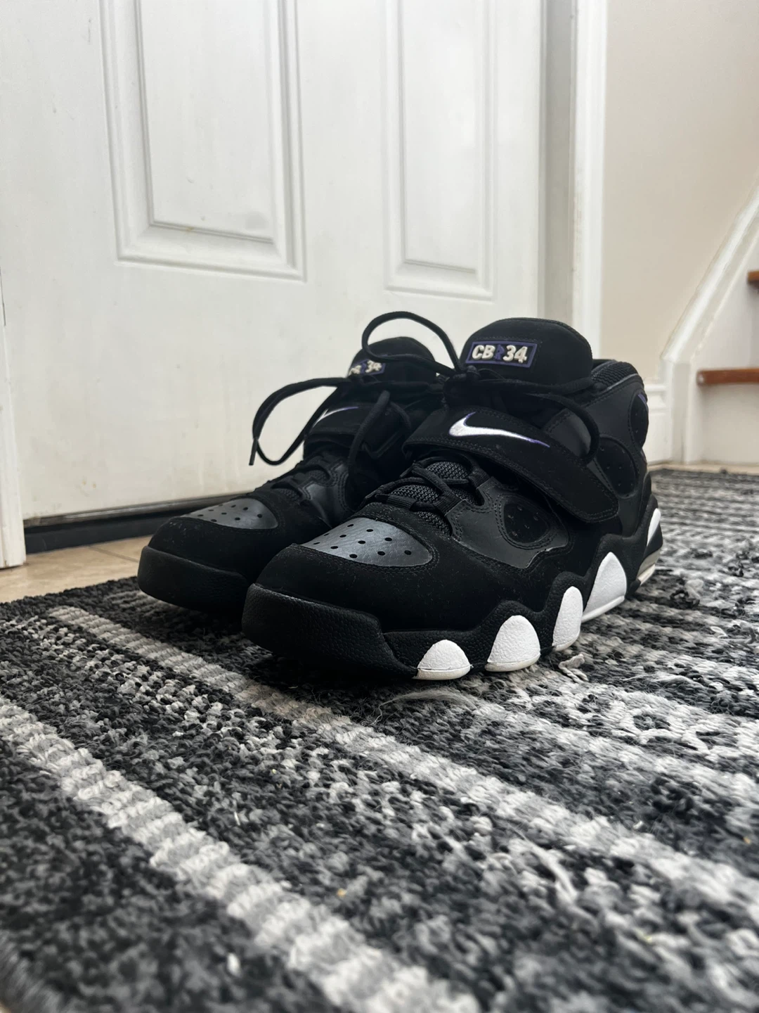 Nike Air CB 34 Basketball Shoes Black Size 13 - photo 5