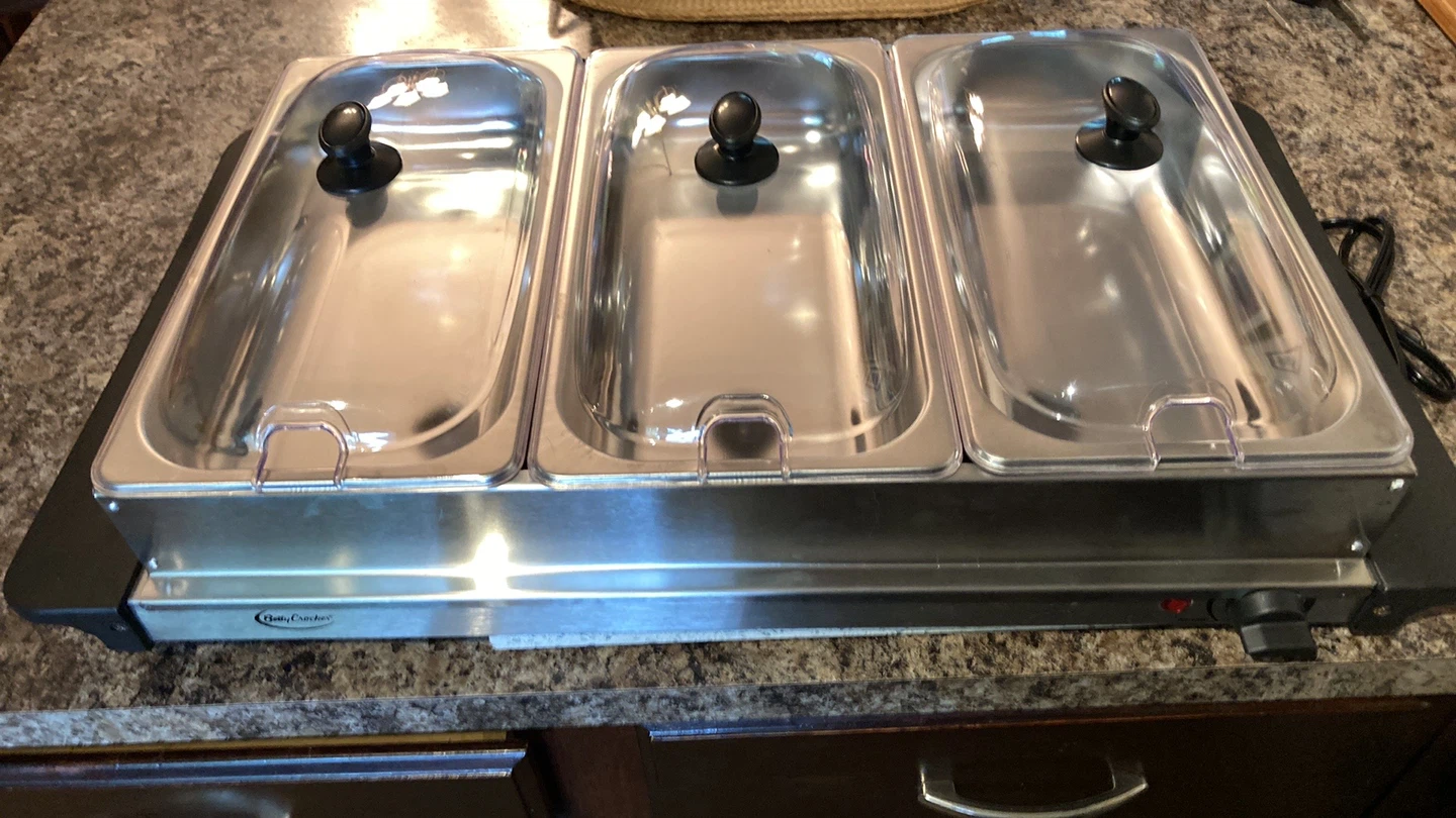 Betty Crocker Triple Buffet Server - photo 2