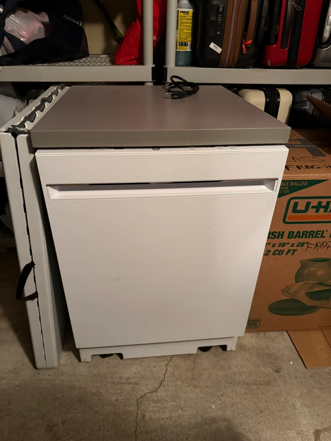 GE Portable Dishwasher like new
