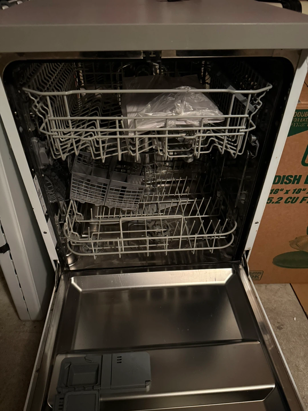 GE Portable Dishwasher like new - photo 2
