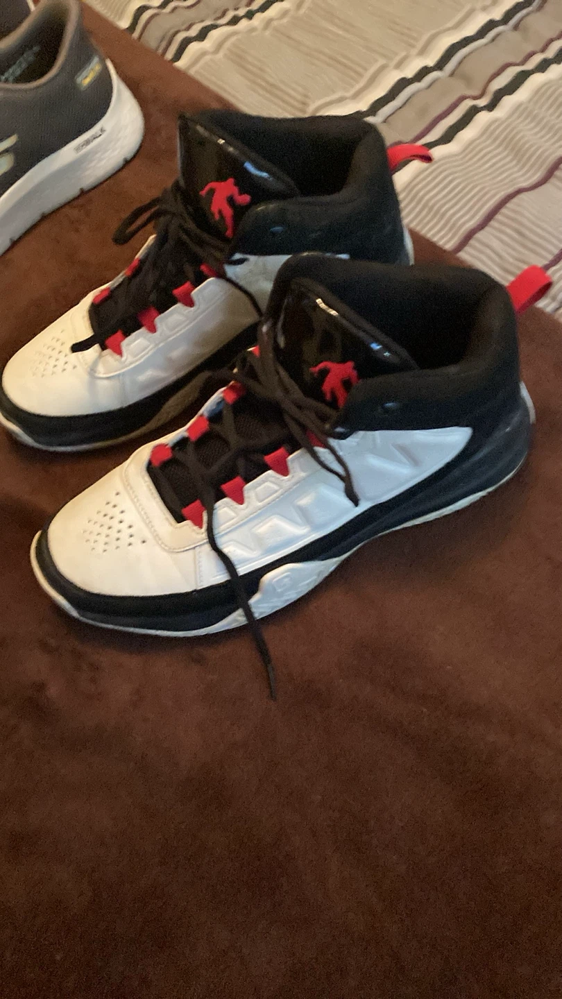 AND1 Basketball Shoes