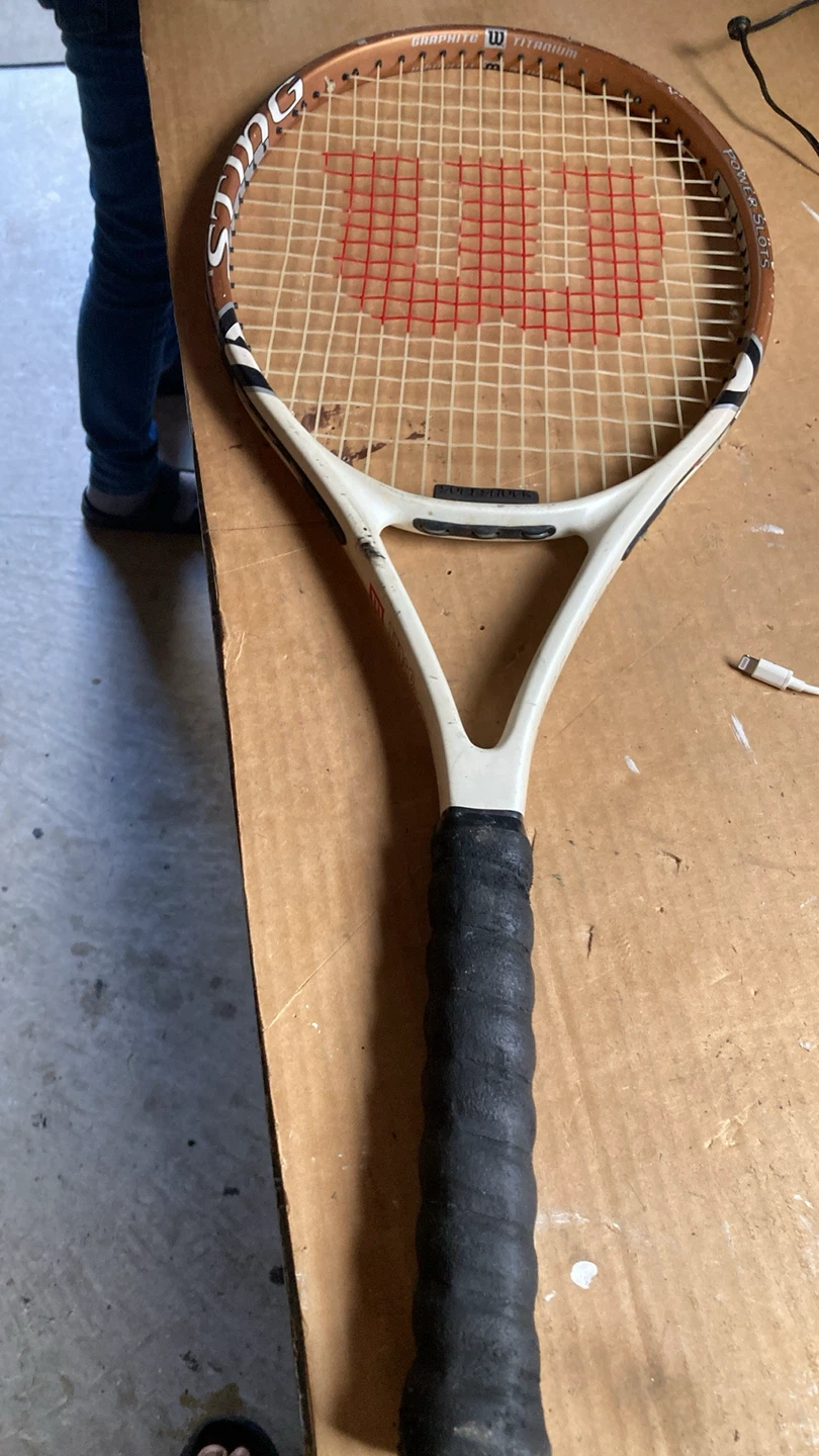 Wilson Sting Graphite Titanium Tennis Racquet