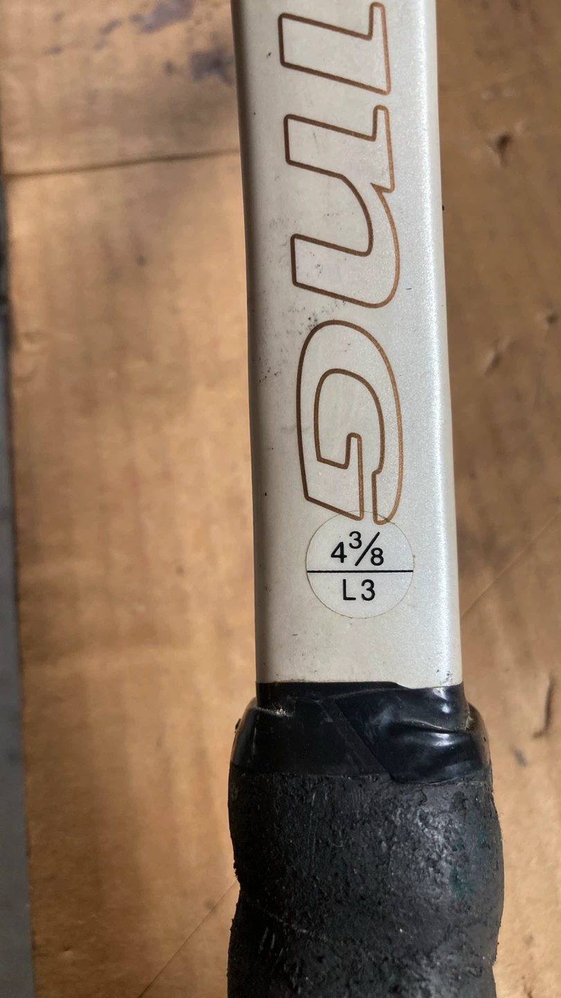 Wilson Sting Graphite Titanium Tennis Racquet - photo 2