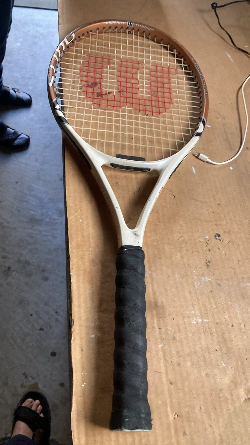 Wilson Sting Graphite Titanium Tennis Racquet - photo 3