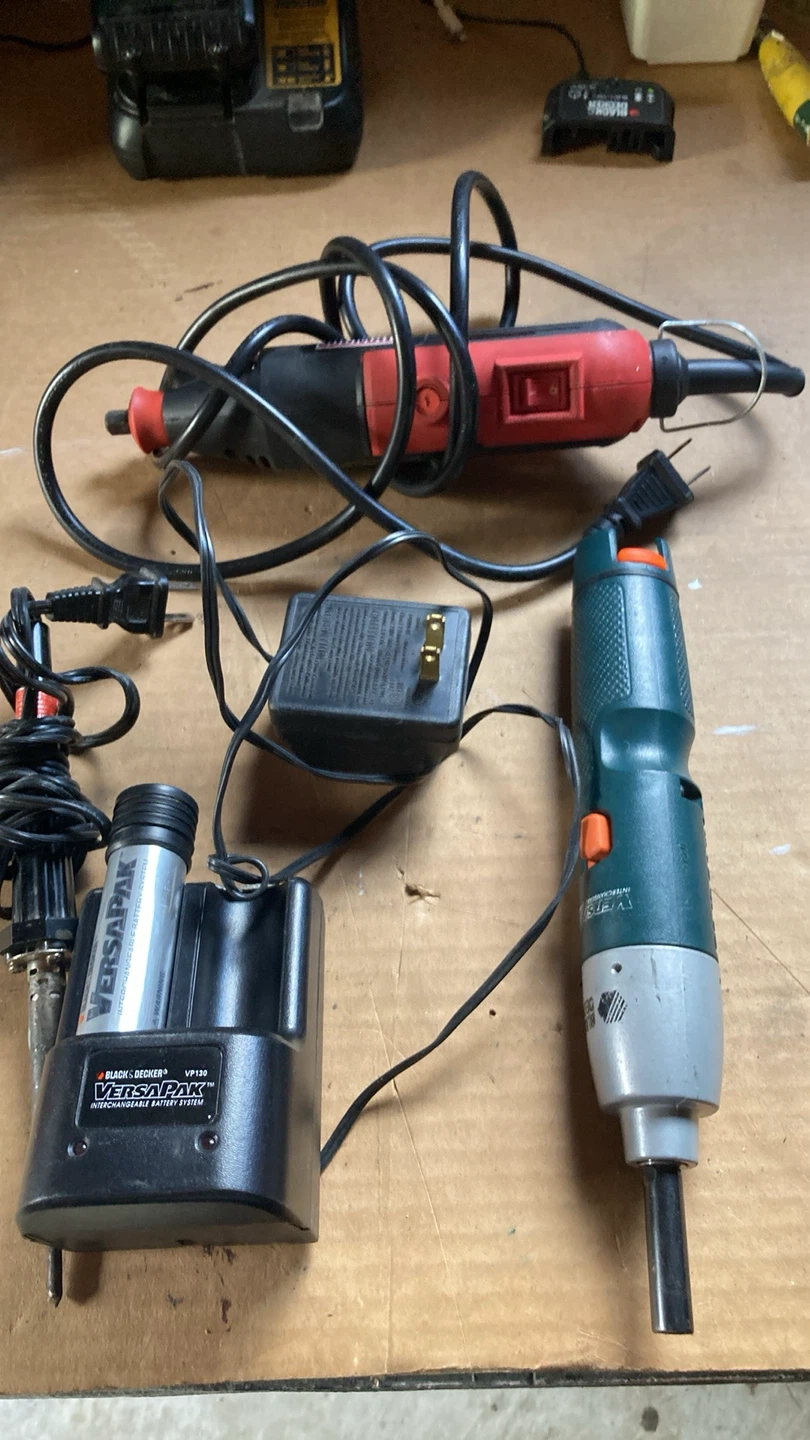 Assorted Hand and Power Tools Set