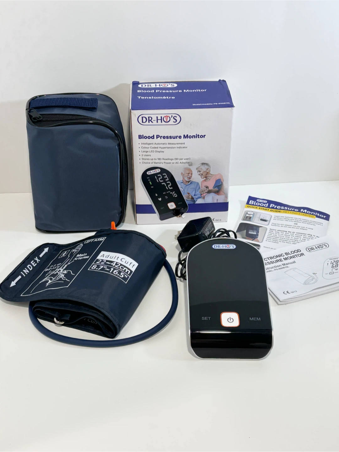 Blood Pressure Monitor PG-800B19L