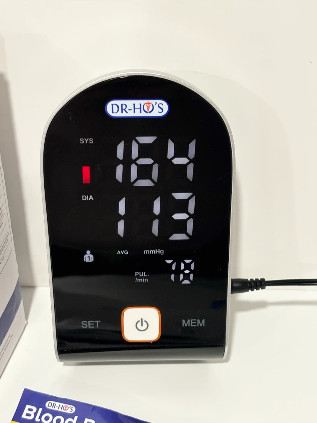 Blood Pressure Monitor PG-800B19L - photo 2