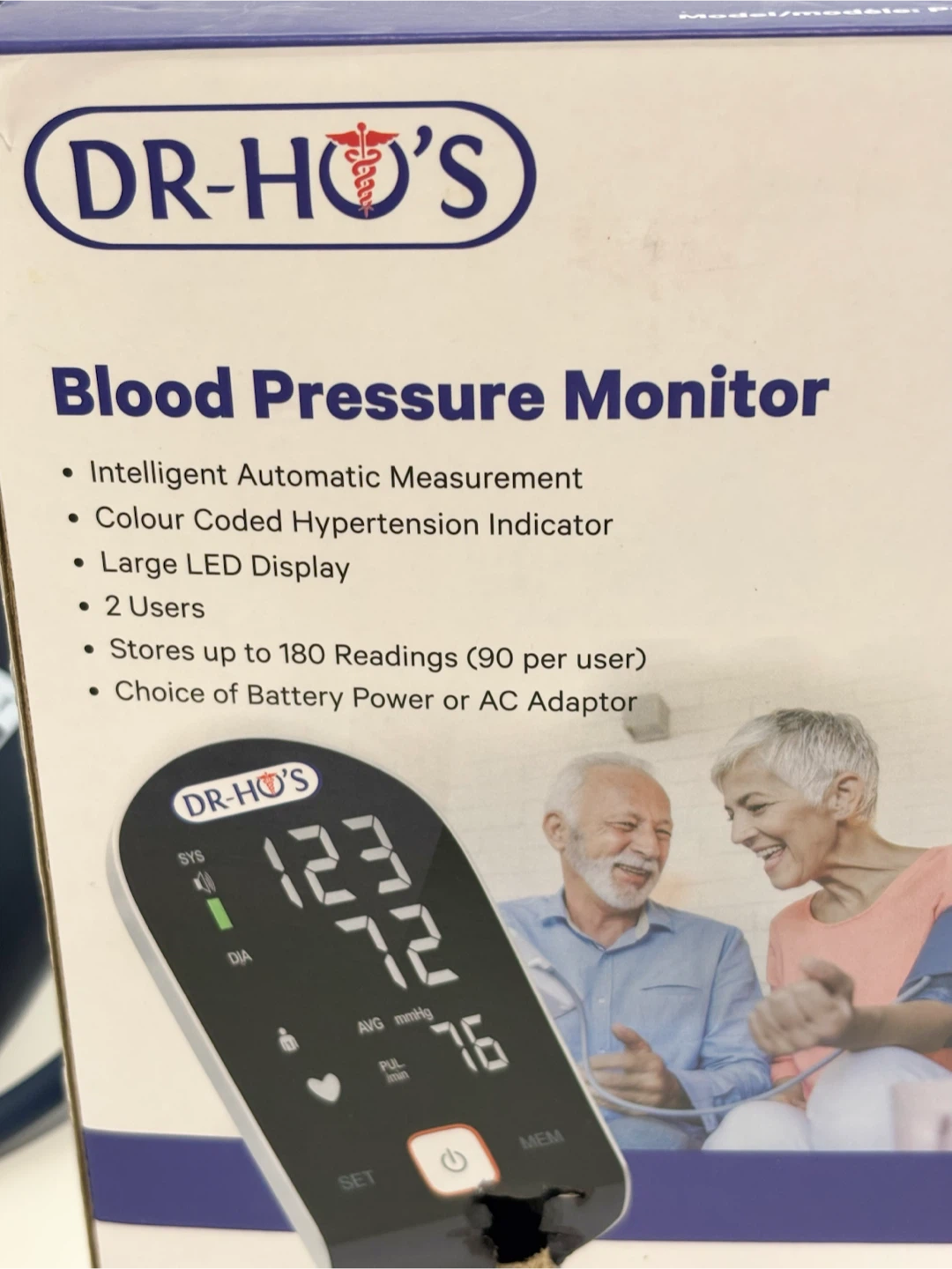 Blood Pressure Monitor PG-800B19L - photo 5