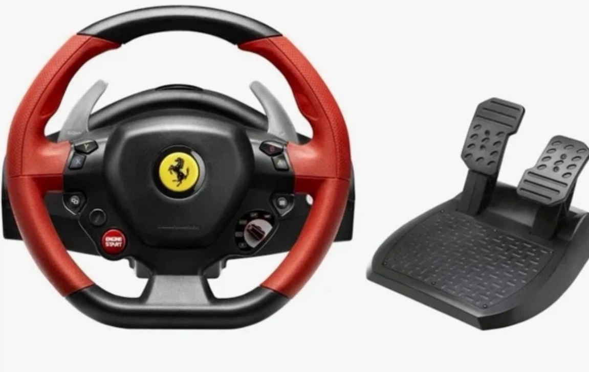 Thrustmaster Xbox One Ferrari 458 Spider Racing Wheel