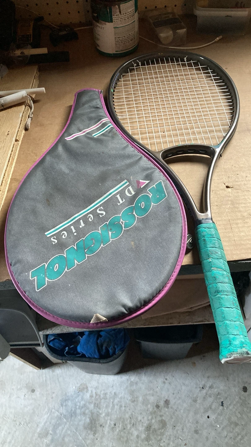 Rossignol DT Series Tennis Racket with Case