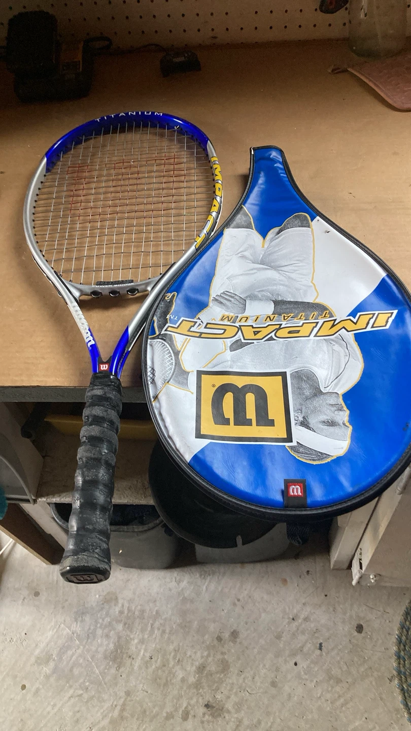Wilson Tennis Rackets with Covers