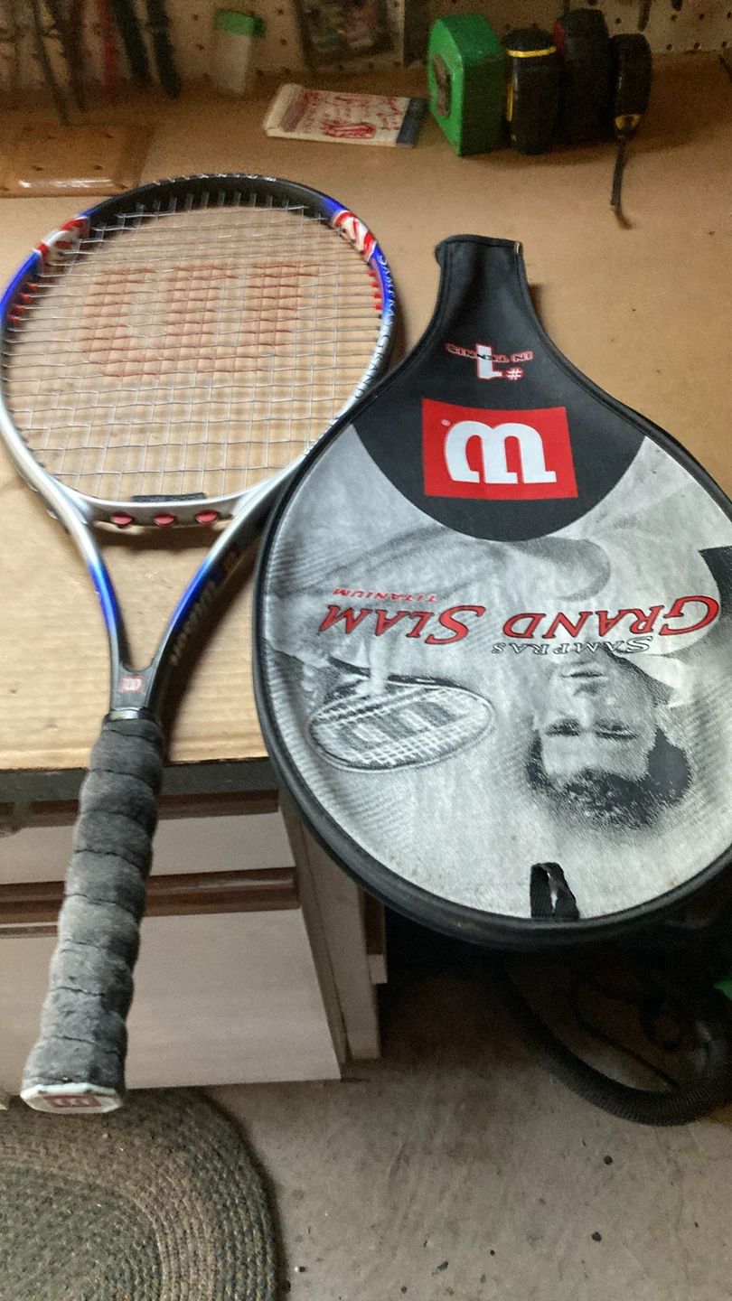 Wilson Tennis Rackets with Covers - photo 2