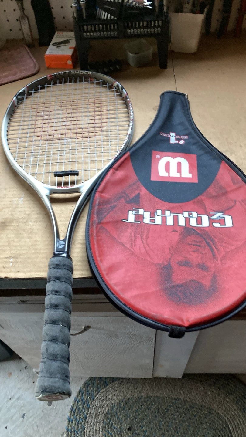 Wilson Tennis Rackets with Covers - photo 3