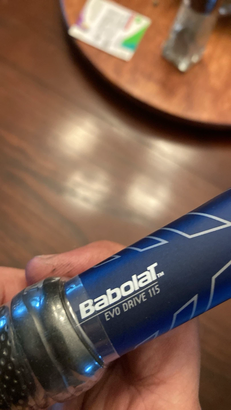 Babolat Evo Drive 115 Tennis Racquet - photo 2