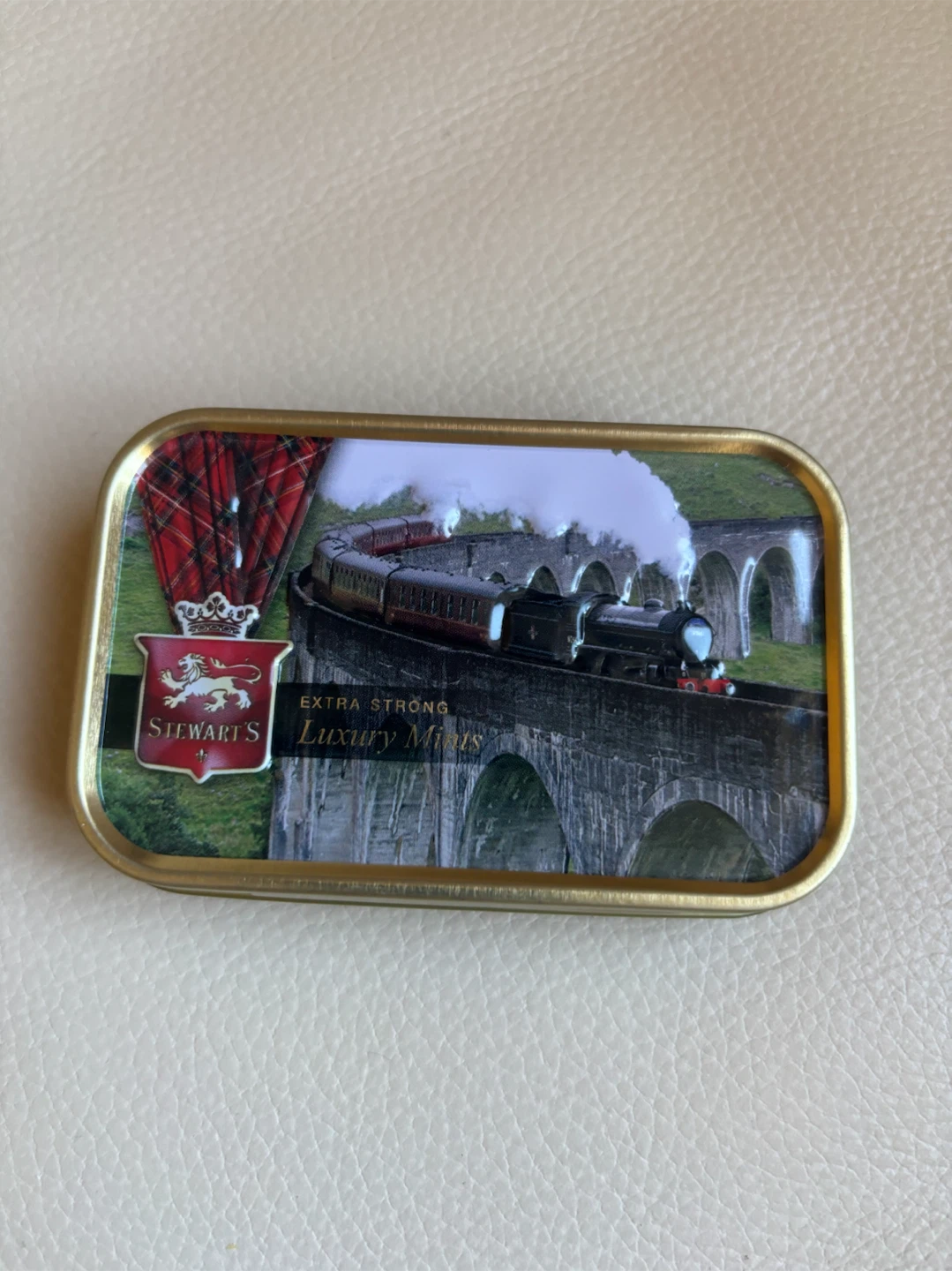 Stewart's Luxury Mints Empty Tin