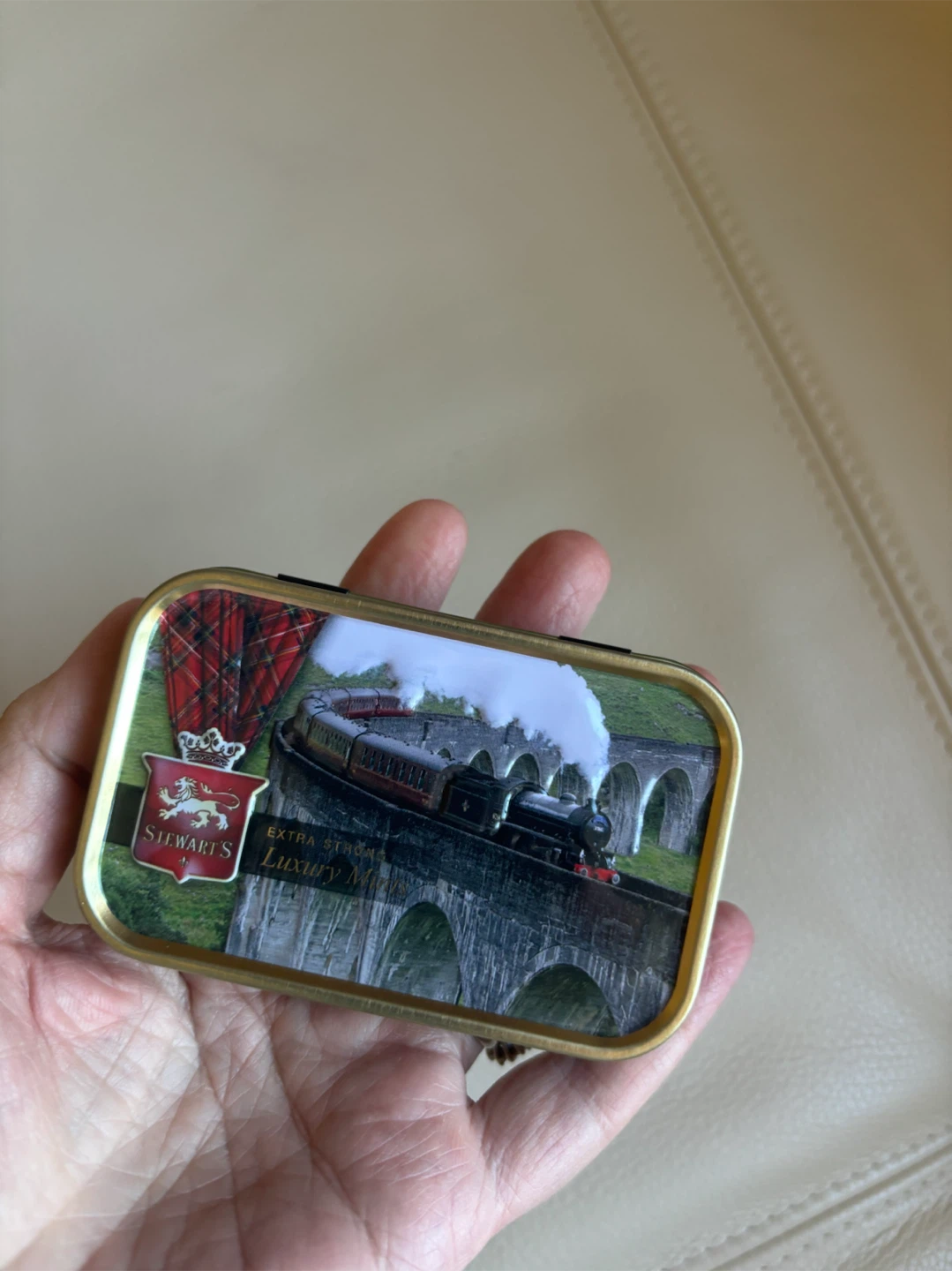 Stewart's Luxury Mints Empty Tin - photo 2