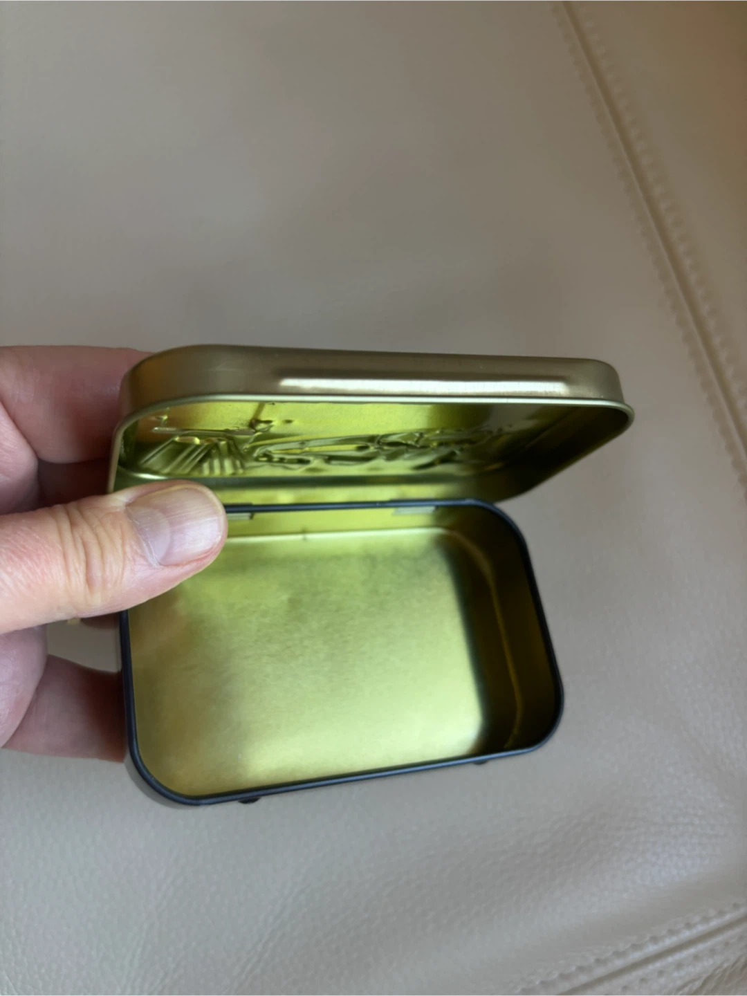 Stewart's Luxury Mints Empty Tin - photo 3
