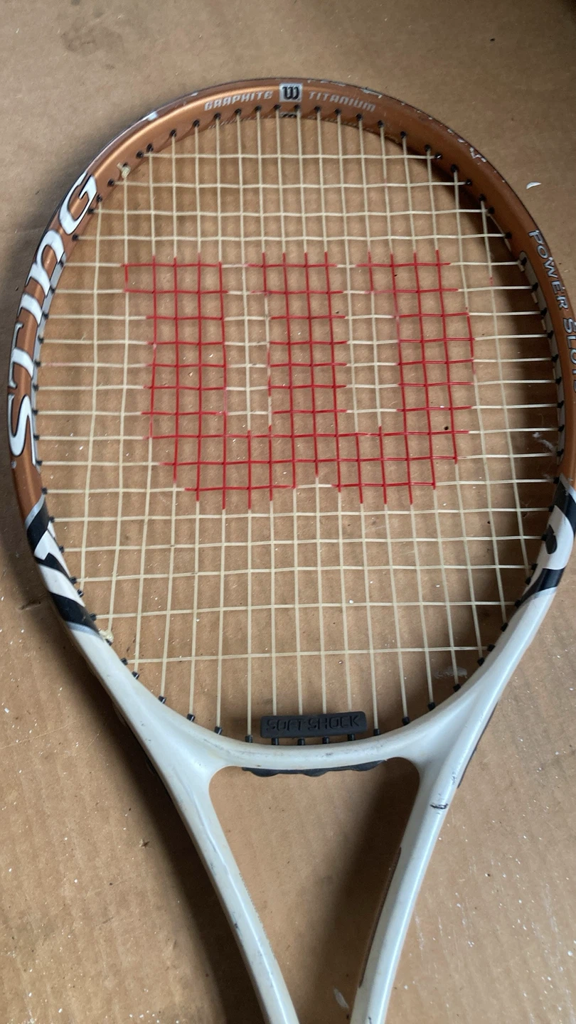 Wilson Sting Graphite Titanium Tennis Racquet