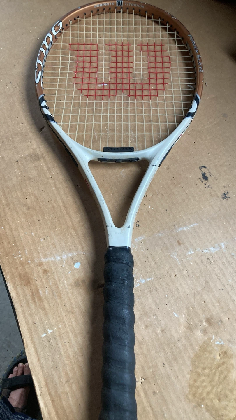 Wilson Sting Graphite Titanium Tennis Racquet - photo 2